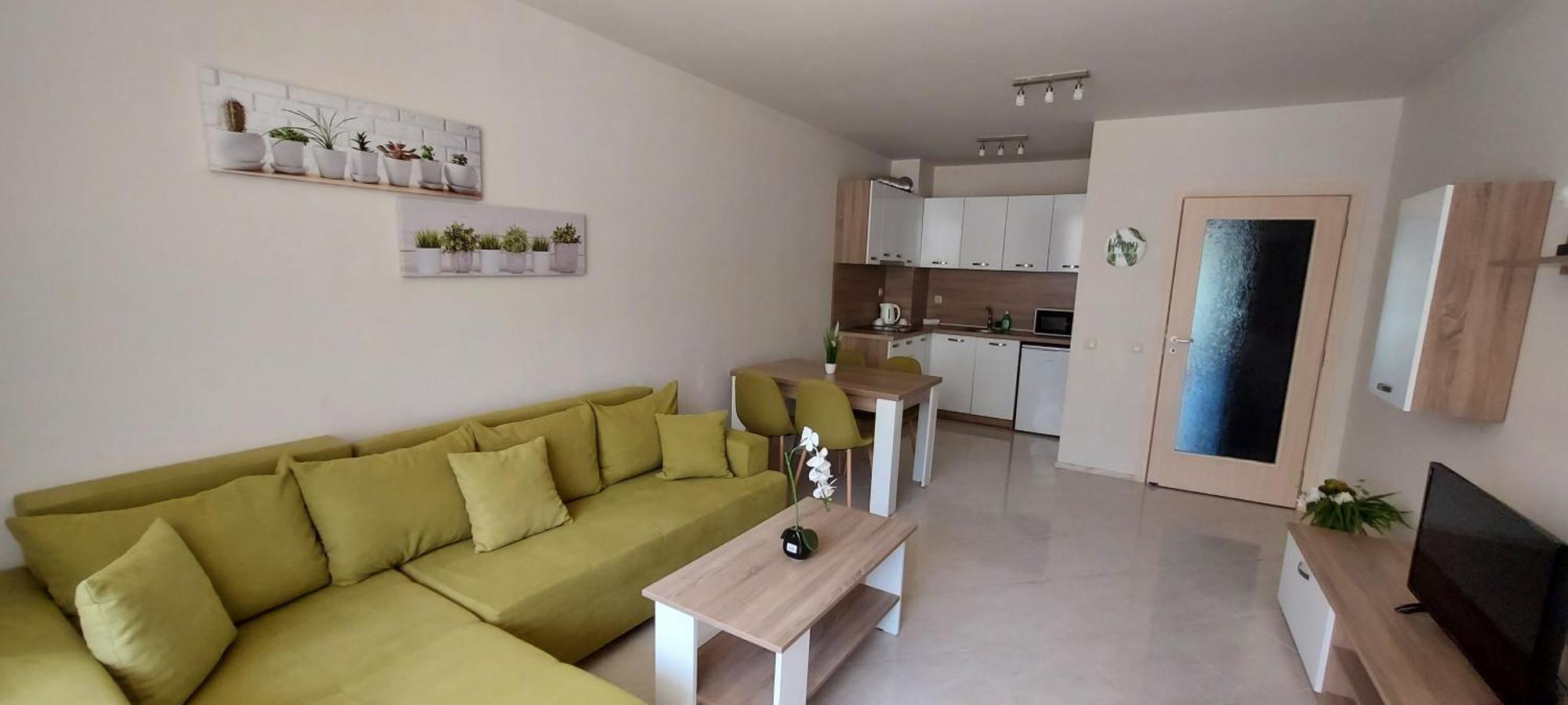 Hotel apartamentowy Olympia Complex Rawda